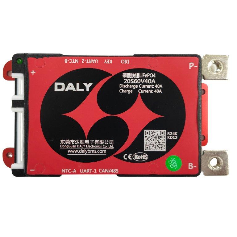 DALY SMART BMS LFP 20S 60A
